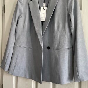 Ann Taylor Women's Gray Blazer
